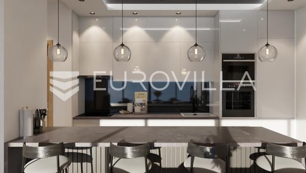 Varaždin, Centar, penthouse u novogradnji, površine 140,88 m²