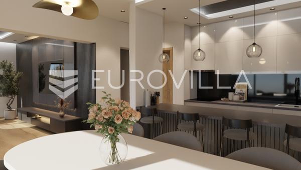 Varaždín, Centrum města - Penthouse v novém developerském projektu, 140,88 m²