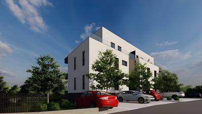 Sveta Nedelja, Orešje, a two-room apartment, new building of 45 m2