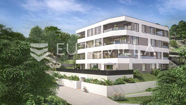Kastav, Resetari, Blue Horizon Residence, nowoczesne trzypokojowe mieszkanie w nowym budynku, 122 m²