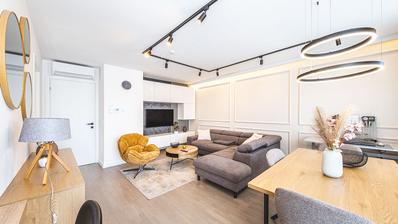 Velika Mlaka, FØRSTE UDLEJNING, moderne toværelses lejlighed 75 m²