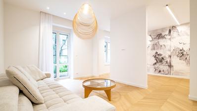 Zagreb, Masarykova, lujoso apartamento de dos dormitorios de 52 m²