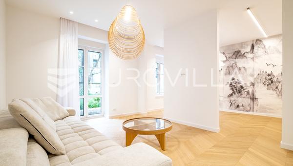 Zagreb, Masarykova, luksus toværelses lejlighed 52 m²