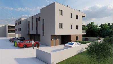 Pola, Valmade - appartamento bilocale in stabile nuovo di pregio