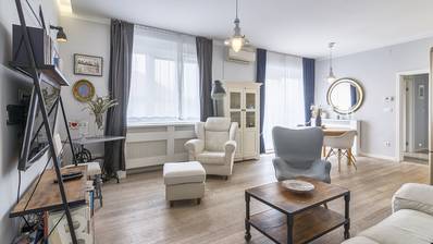 Center, Zvonimirova street, beautiful two bedroom apartment parking space