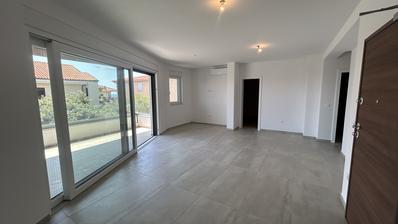 Pag, Mandre, 3 szobás lakás 98 m² az 1. emeleten, ÚJ ÉPÍTÉS tenger közelében, S3