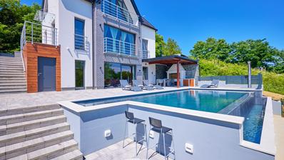 Bedenica, Sveti Ivan Zelina, beautiful house with Pool