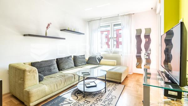 Zagreb, lanište, funkcionalan dvosoban stan 50 m²
