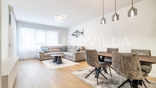 Zagreb, Blato, beautiful one-room apartment with parking - new build.