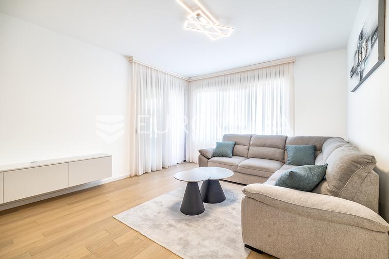 Zagreb, Blato, vakker ettroms leilighet med parkering - nybygg. - 2