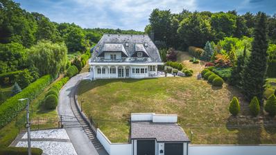 Donja Pušća, jedinstvena obiteljska villa, parcela 5000 m²