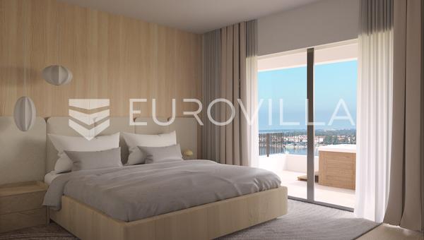 İstirya, Umag – Green Tower Residence, Teraslı Tek Yatak Odalı Daire, 6. Kat