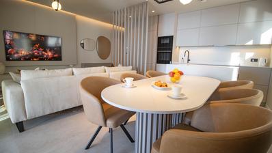 Split, Bel Etage 2, luksuzno uređen dvosoban stan s predivnim pogledom