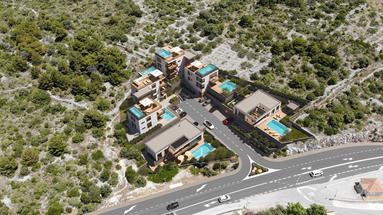Primošten, trosoban apartman 141,01 m² s pogledom na more