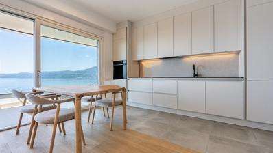 Rijeka, Kantrida, najam, trosoban stan 75 m², novogradnja, pogled na more