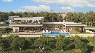 Istria, Savudrija - a unique luxury villa with an infinity pool and breathtaking panoramic sea views