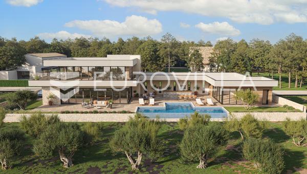 Istria, Savudrija - A unique luxury villa with an infinity pool and breathtaking panoramic sea views