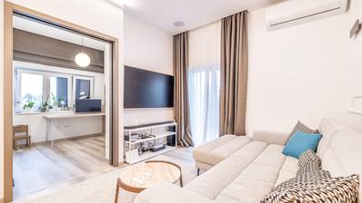 Zagreb, Jelenovac, nyrenoverad trerumslägenhet 75 m²