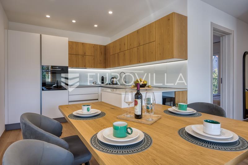 Pula, Valdebek, modern appartement in een nieuw gebouw met twee slaapkamers en twee parkeerplaatsen - 4