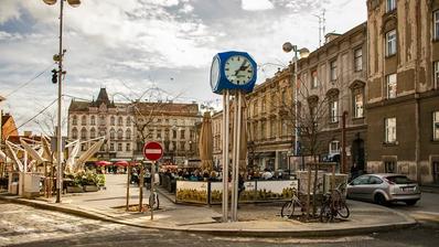 Zagreb, Britanski trg, poslovni prostor 27 m² u suterenu na top lokaciji