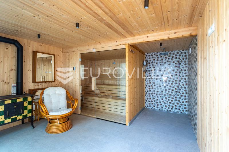 Okrug Donji, egyedi villa panorámás tengeri kilátással - 40