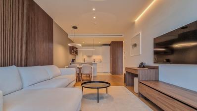 Istrië, Savudrija, Petram Resort appartement met twee slaapkamers A37 63,40 m2 zeezicht tweede v...