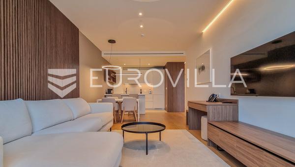 Isztria, Savudrija, Petram Resort, kétszobás apartman A37, 63,40 m2, tengerre néző, második emelet