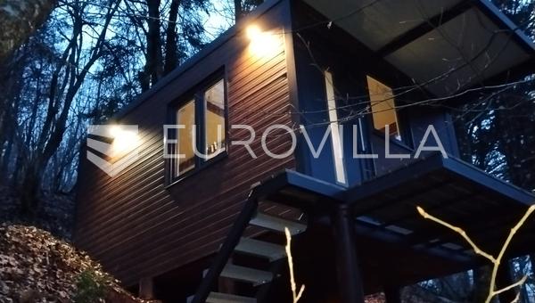 Gorski Kotar, Vrbovsko, doğaya tam kaçış, kulübe, dere ve 1,5 hektar huzur