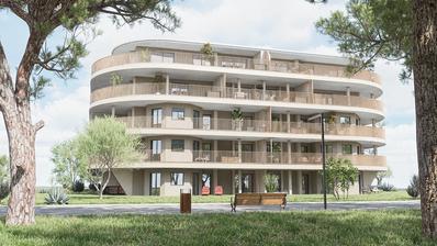 Istrien, Umag, exklusive Wohnung mit einem 256 m² Garten, S009