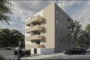 Senj, OBRA NUEVA, edificio con ascensor, apartamento de dos dormitorios, 60,89 m², balcón, garaje - 2