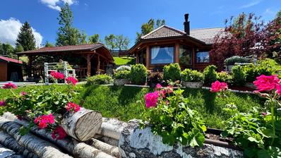 Gorski kotar, Kupjak, ekskluzivna kuća s jacuzzijem, wellnessom 200 m², bazen, okućnica 1700 m²