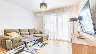 Velika Gorica, moderní dvoupokojový byt NKP 77,53 m2 + garážové parkovací stání