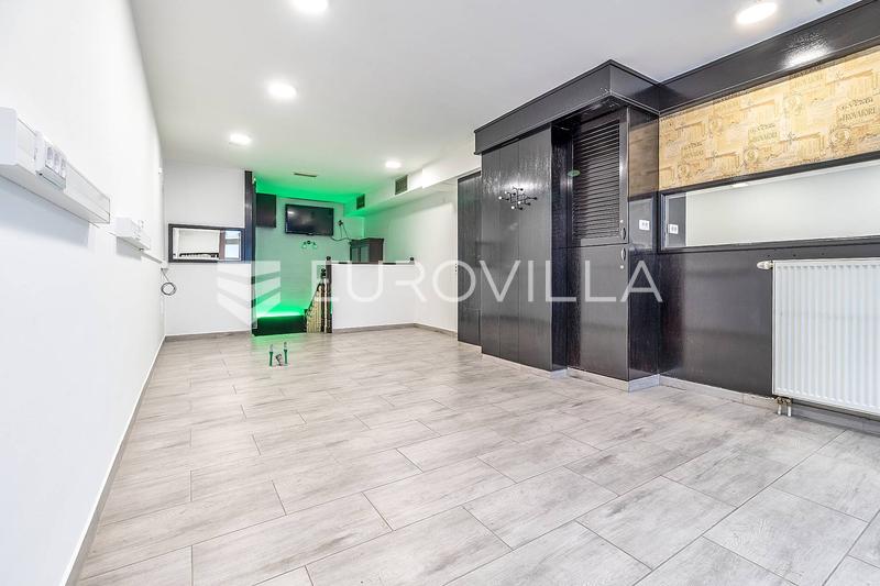 Záhřeb, Spansko, vynikající pouliční obchod o rozloze 44,43 m² - 1