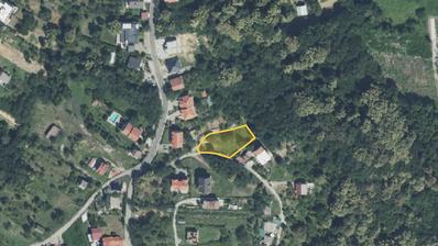 Záhřeb, Granešina, pozemek o rozloze 1 183 m²