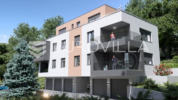 Zagreb, Gornje Vrapce - Premium Penthouse, Garajlı, Yeni Yapım, 92 m²