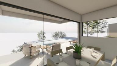 Omis Riviera, luxe penthouse met dakterras