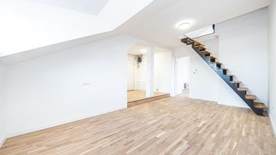Zagreb, Centrum, fremragende 3-værelses lejlighed på 56 m² med panoramaudsigt over byen