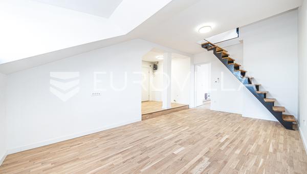 Zagreb, Centar, odličan trosoban stan 56 m² s panoramskim pogledom na grad