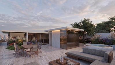 Sveta Nedelja MERIDIAN ONE, lujoso ático de tres habitaciones 128 m²