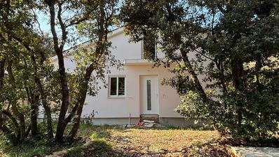 Istria, Krnica, dom v pokojnom prírodnom prostredí, 1 km od mora