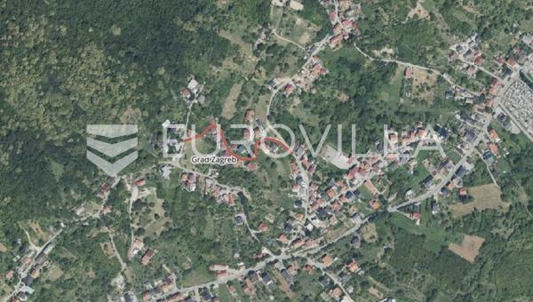 Zagreb, Podsljeme, građevinsko zemljište 4.278 m²