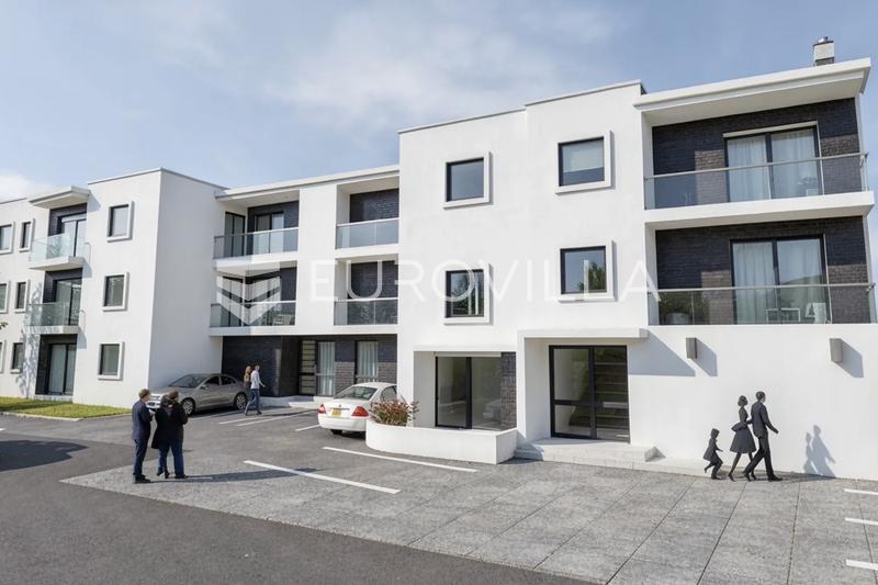 Crikvenica, Tribalj, yeni yapım daire, 61,60 m². - 1