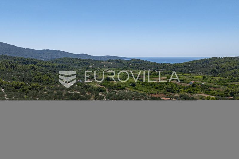 Insel Korčula, Vela Luka, landwirtschaftliches Grundstück 980 m² - 9