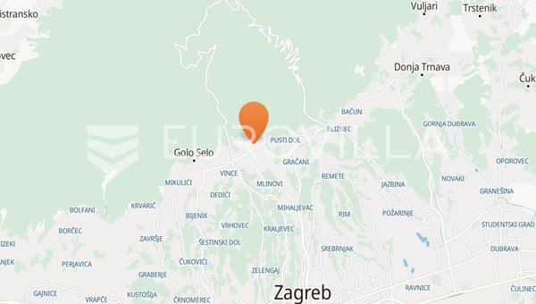 Zagreb, Šestine, terreno edificable, 1383m2