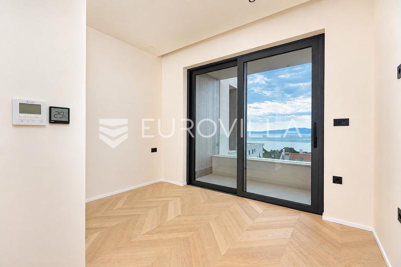 Kostrena, Rozici, eksklusiv 200 m² penthouse med panoramaudsigt over havet - 15