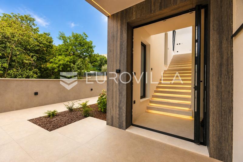 Kostrena, Rozici, eksklusiv 200 m² penthouse med panoramaudsigt over havet - 21