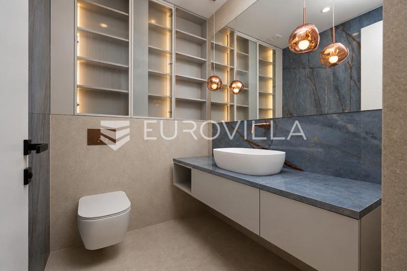 Kostrena, Rozici, eksklusiv 200 m² penthouse med panoramaudsigt over havet - 7