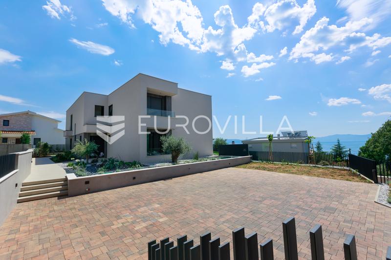 Kostrena, Rozici, eksklusiv 200 m² penthouse med panoramaudsigt over havet - 27