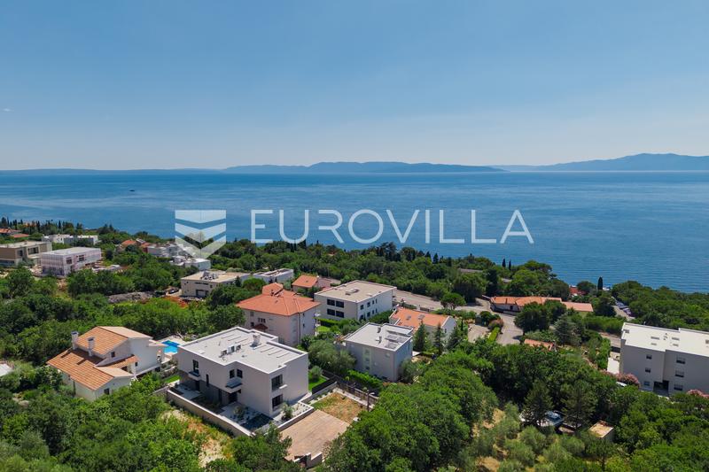 Kostrena, Rozici, eksklusiv 200 m² penthouse med panoramaudsigt over havet - 32