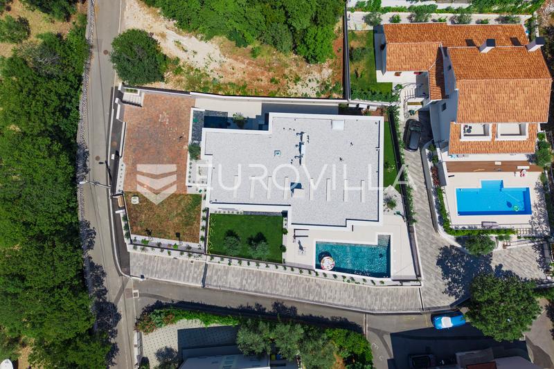 Kostrena, Rozici, eksklusiv 200 m² penthouse med panoramaudsigt over havet - 29